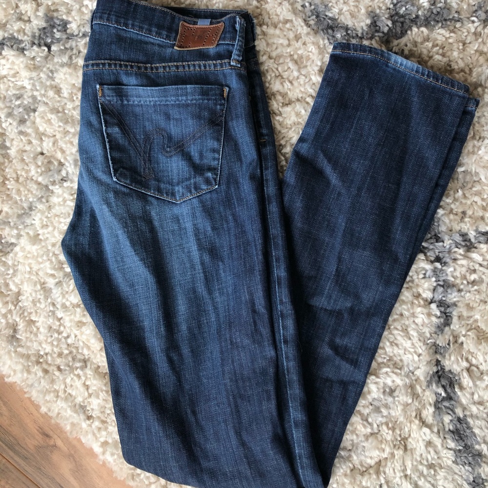 Citizens of Humanity straight jean